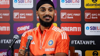 Looking to do well for the team in all three departments: Arshdeep Singh