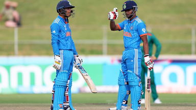ICC U19 World Cup 2024 | Semi-final 1 | India vs South Africa | Match Highlights