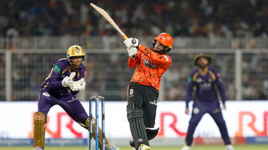 Abhishek Sharma's quick-fire start of 48(21)