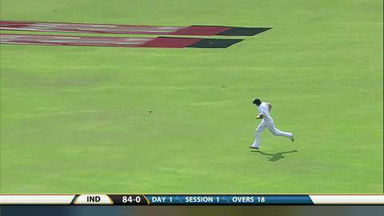 Ind v Eng, 2012, 1st Test: Sehwag's 117