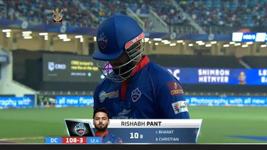 M56: RCB vs DC – Rishabh Pant Wicket
