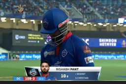 M56: RCB vs DC – Rishabh Pant Wicket