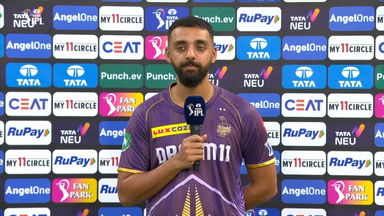 M54: LSG vs KKR – Varun Chakaravarthy Interview