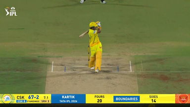 IPL 2026 M63: CSK vs SRH - Kartik Sharma Six
