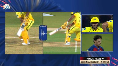 IPL 2026 M07: CSK vs PBKS -   Kartik Sharma Wicket