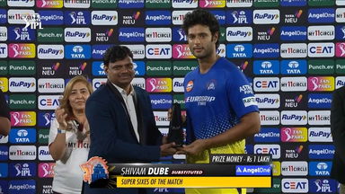 M18: SRH vs CSK – AngelOne Super 6 of the Match – Shivam Dube