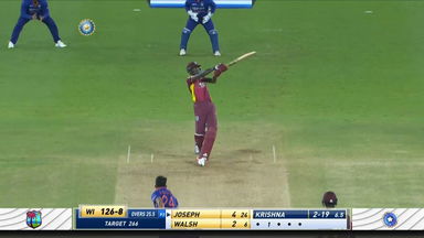 IND vs WI 2022, 3RD ODI: Alzarri Joseph Six