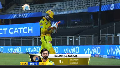 M12: CSK vs RR   – Ravindra Jadeja Wicket