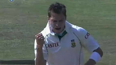 India vs SA, 2007/08 - 2nd Test : Dale Steyn's 5-wicket haul rattles India