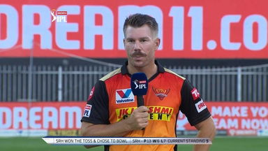 M56: SRH vs MI – Toss