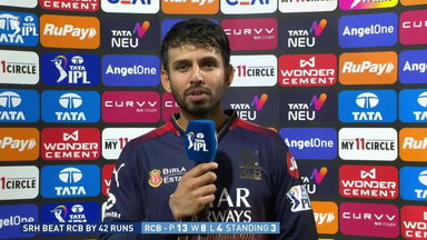 IPL 2025 M65: RCB vs SRH - Jitesh Sharma Interview