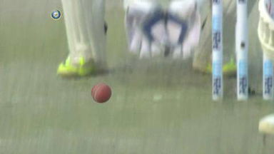 1ST TEST: IND vs SA – Dale Steyn Wicket