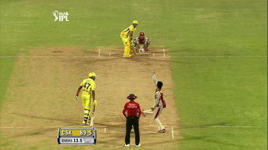 Match 37 CSK vs KXIP – Jadeja's Six