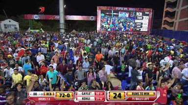 M26: DD vs RCB – Chris Gayle Six