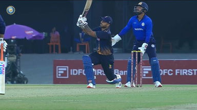SMAT 2025, Delhi vs Saurashtra: Super Sixes