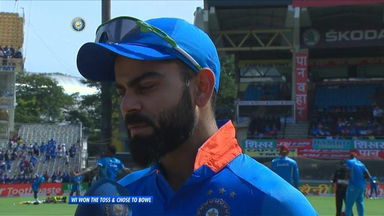 IND vs WI 2019, 1st ODI: Toss