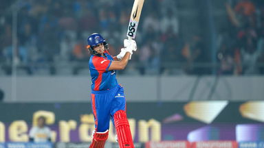 Shafali Verma's stroke-filled cameo of 31(21)
