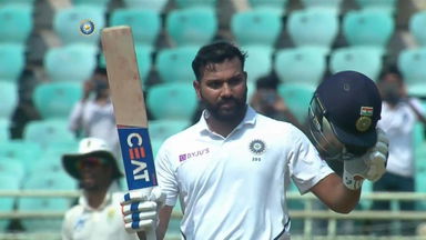 Opener Rohit Sharma's whirlwind 176