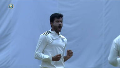 DULEEP TROPHY  FINAL 2023-24: Fabulous Four: Vasuki Koushik dismantles West Zone with 4/36