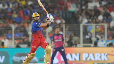 Virat Kohli sets the tone with 33(24)
