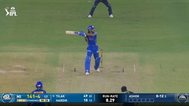 IPL 2026 M30: GT vs MI - Tilak Varma Six