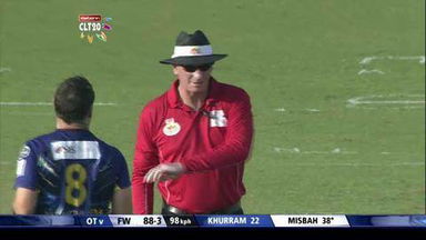 Q1: OT vs FW – Misbah-ul-Haq Six