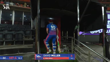 IPL 2026 M31: SRH vs DC - David Miller Wicket