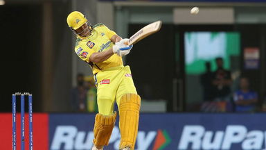 Full power: MS Dhoni’s fearsome SIX