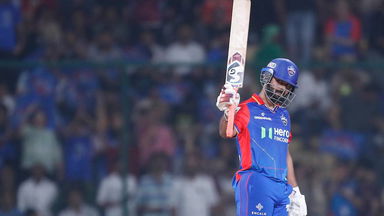 Rishabh Pant enthralls Delhi with 88*(43)