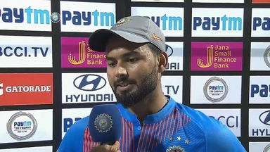 IND vs WI 2018, 3rd T20I: Rishabh Pant Interview