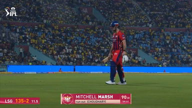 IPL 2026 M59: LSG vs CSK - Mitchell Marsh Wicket