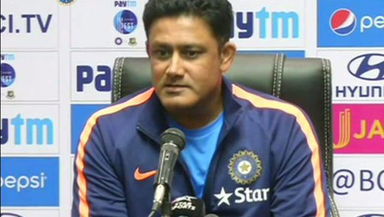 Will look to build on momentum from England series: Kumble