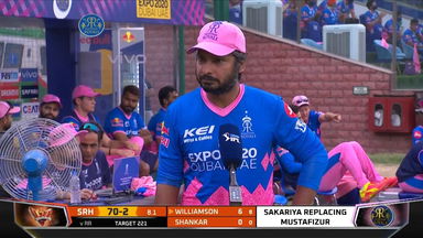 M28: RR vs SRH  – Kumar Sangakkara Interview
