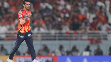Match-turning over: Chahal on fire, 2 wickets in an over, Test-match type fields - It's all happening