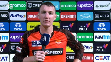 M19: KKR vs SRH – Harry Brook Interview
