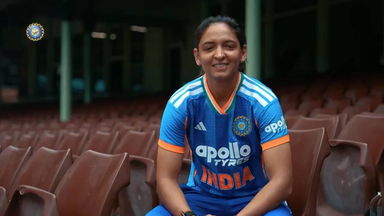 Captain Harmanpreet Kaur and Team India are Australia ready
