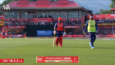 IPL 2026 M61: PBKS vs RCB - Prabhsimran Singh Wicket