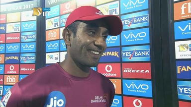 M21: SRH vs DD  – Jayant Yadav Interview