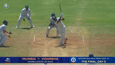 Ranji Trophy 2023/24, Mumbai vs Vidarbha, Final: Mumbai 2nd Innings Super sixes