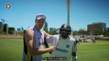 Wrap Up of Team India's Match Simulation in Perth
