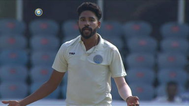 Ranji Trophy 2019-20: Hyderabad vs Kerala - Mohammed Siraj scalps four
