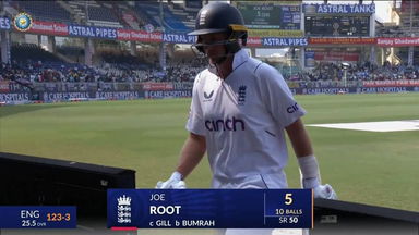 IND vs ENG 2024, 2ND Test: Joe Root Wicket