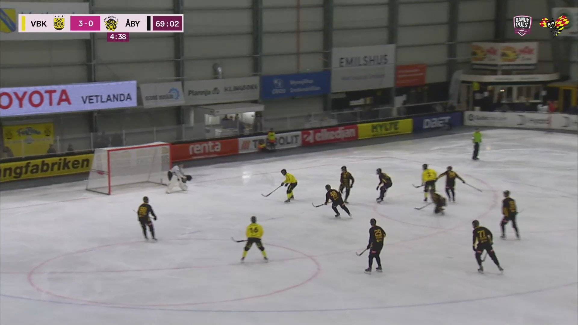 Highlights: Vetlanda BK - Åby/Tjureda IF