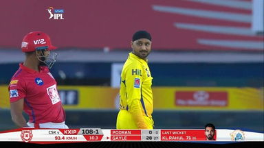 Comeback king Harbhajan Singh's 3/57