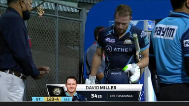 M67: RCB vs GT – David Miller Wicket