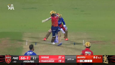 M06: RCB vs PBKS – Prabhsimran Singh Six