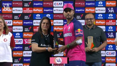 IPL 2025 M11: RR vs CSK - Angel One Super Sixes of the Match - Nitish Rana