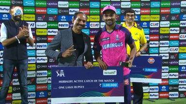 M17: CSK vs RR – Herbalife Active Catch of the Match – Sandeep Sharma