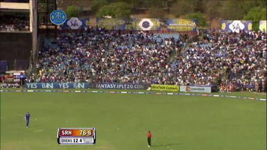 M36: RR vs SRH – Darren Sammy 60