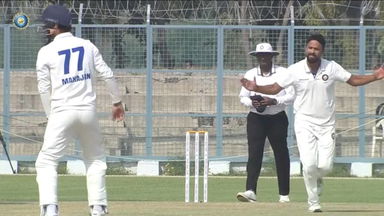 Ranji Trophy 2025-26, Haryana vs Uttarakhand: Mayank Mishra impresses with 4/38
